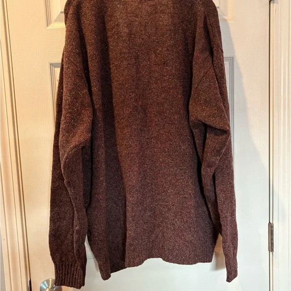 Pendleton Wool cardigan in Brown XL (looks like babaà ) - Picture 7 of 10